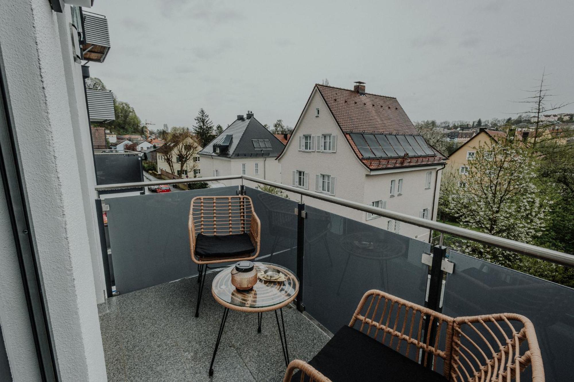 Passaus Motto Appartements! Solo - Paerchen - Familien - Gruppen Exterior foto